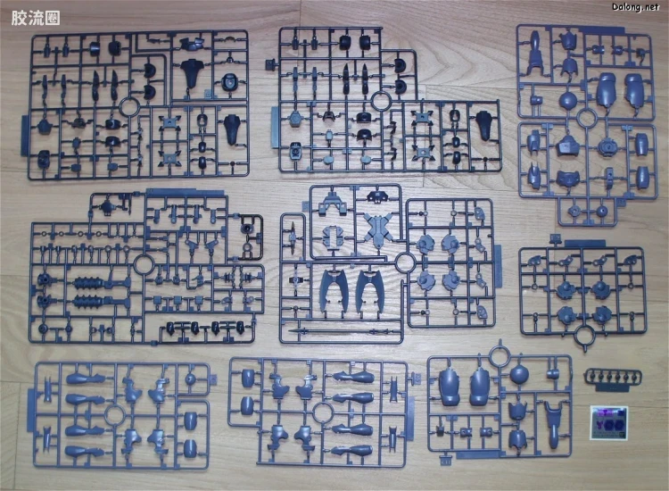 钢普拉Build 综合 HGBD:R 011 艾多拉野兽 - 图片